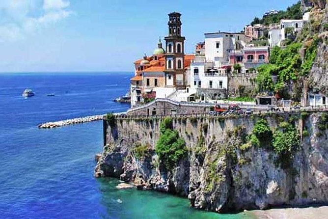 Amalfi Coast And Pompeii Private Tour