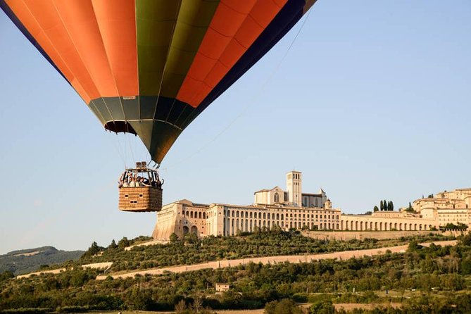 Balloon Adventures Italy, Hot Air Balloon Rides Over Assisi, Perugia and Umbria