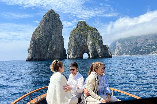 Capri All Inclusive Boat Tour City Visit - Pricing and Booking