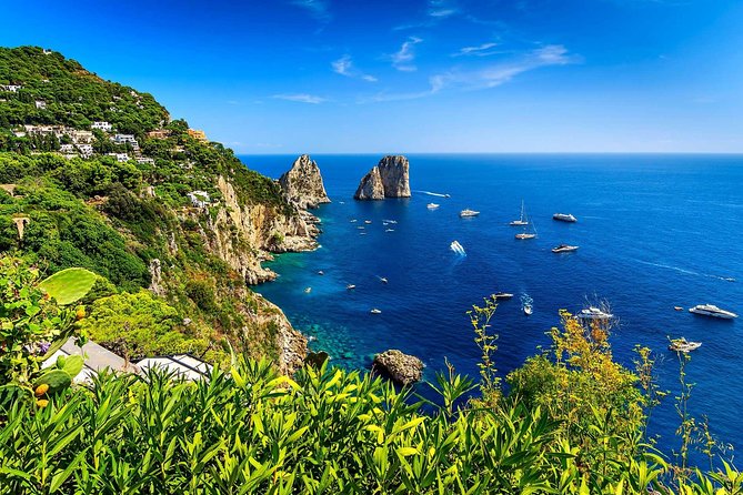 Capri Shared Tour (9.15am Boat Departure)