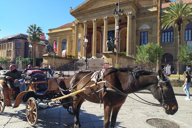 Discover Palermo in 3 Hours. Art, History, Markets and Street Food - Exploring Palermos Famous Landmarks