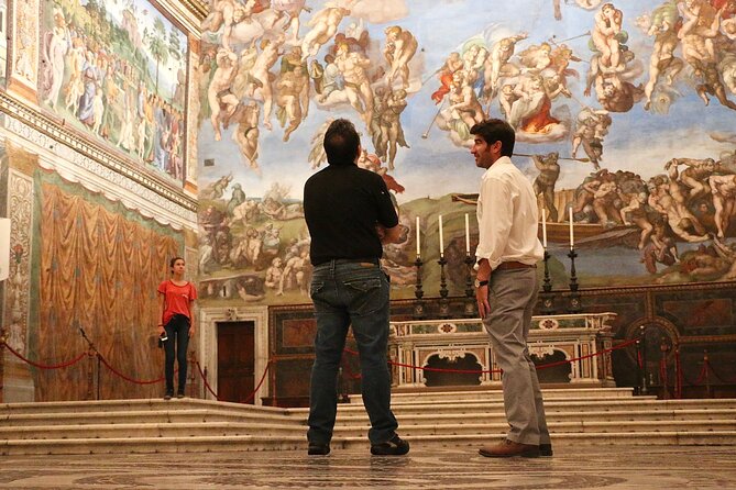 Exclusive After Hours Sistine Chapel Tour With Aperitivo - Tour Details and Inclusions