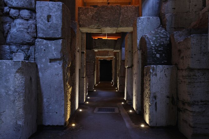 Explore the Colosseum at Night After Dark Exclusively