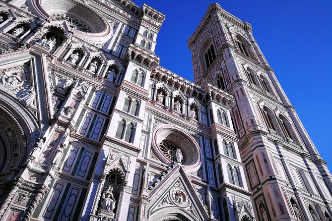 Florence Baptistery, Cathedral, Duomo Museum, Giottos Belltower.