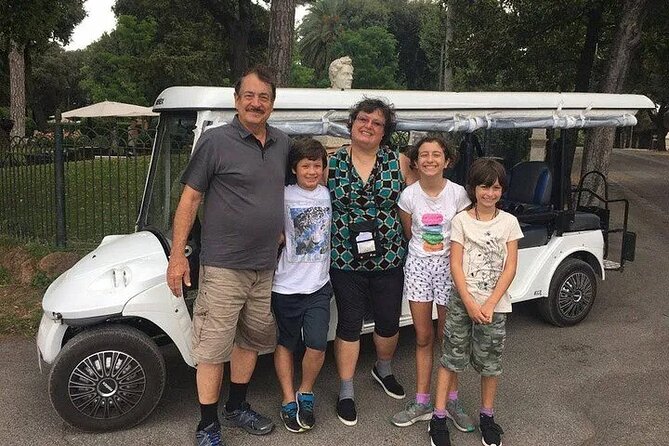 Golf Cart Tour in Rome