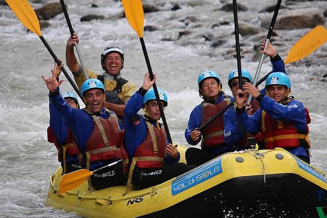 River Noce Whitewater Rafting Power Tour  – Trento