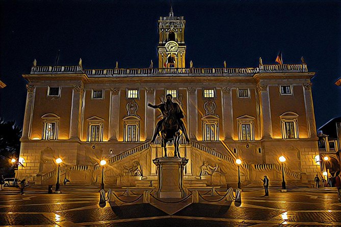 Rome by Night Private Walking Tour