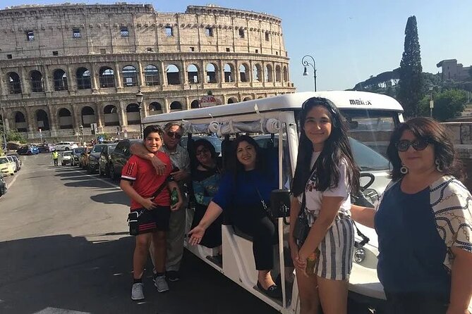 Rome Golf Cart Tour, Best Activity in Rome