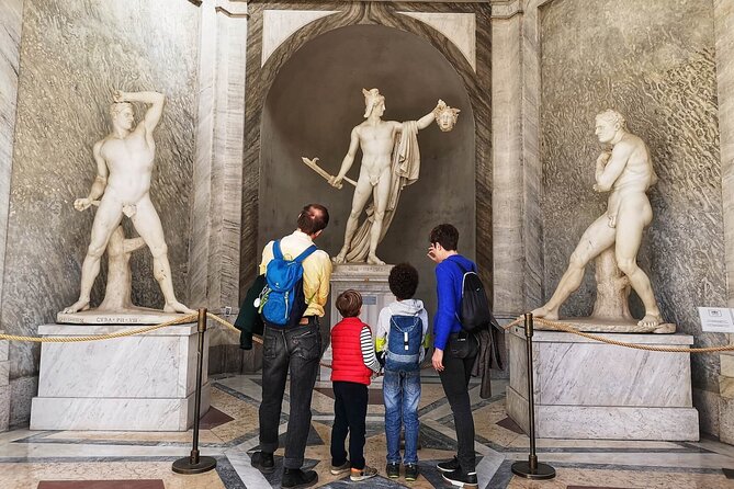 Rome: Sistine Chapel, Vatican Museums & St Peters Basilica Tour