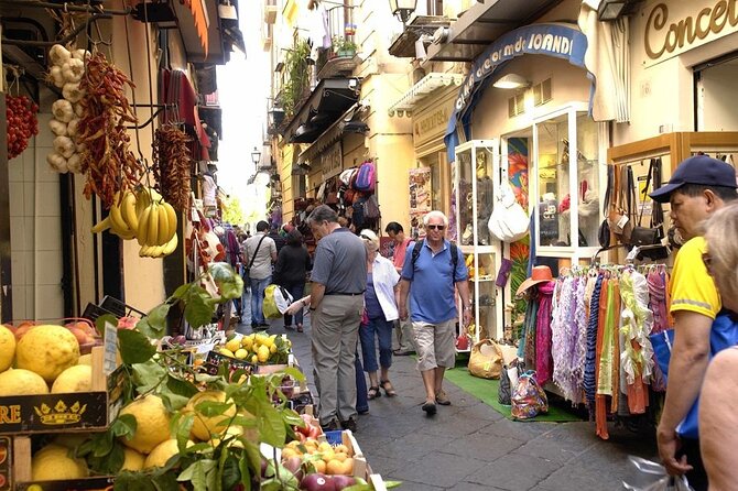 Sorrento, Positano & Amalfi Day Tour With Lunch From Naples - Positive Reviews