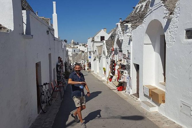 UNESCOs Alberobello and Matera From Bari