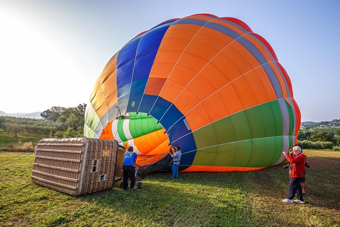 Balloon Adventures Italy, Hot Air Balloon Rides Over Assisi, Perugia and Umbria - Pickup and Transportation