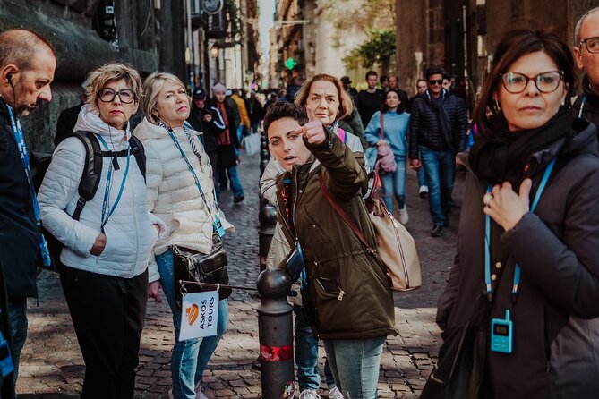 Best of Naples: Downtown Walking Tour Including Entrance at The Veiled Christ - Inclusions and Meeting Details