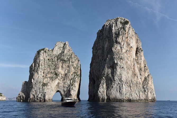 Capri Shared Tour (9.15am Boat Departure) - Accommodation and Pick-up Details