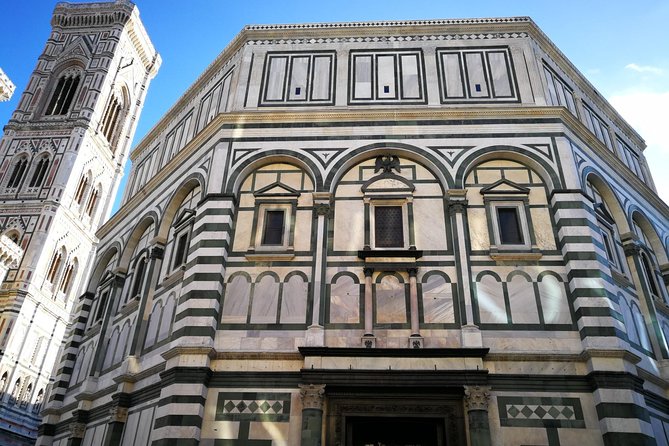 Florence Baptistery, Cathedral, Duomo Museum, Giottos Belltower. - Exploring the Florence Cathedral and Its Iconic Dome