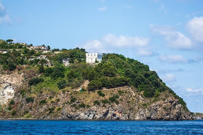 Ischia Day Cruise via Vintage Schooner With Lunch on Board  - Isola Dischia - Scenic Spots for Swimming and Snorkeling