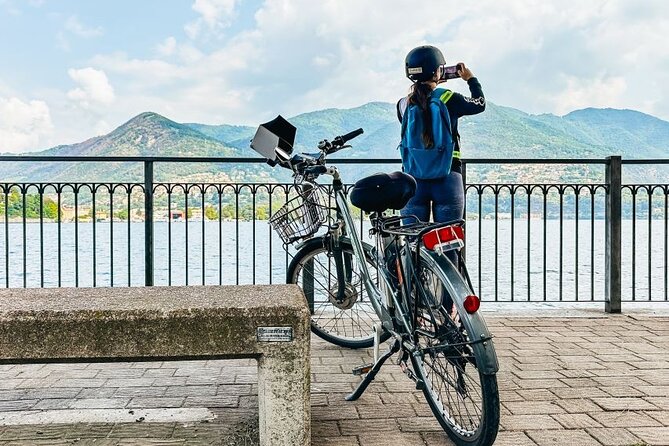 Lake Como: Guided Electric Bike Tour With Ipad and Audio Helmet - Lake Como: A Natural Wonder