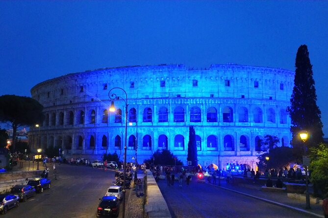 Night Tour of Rome With Isuf - Cancellation Policy