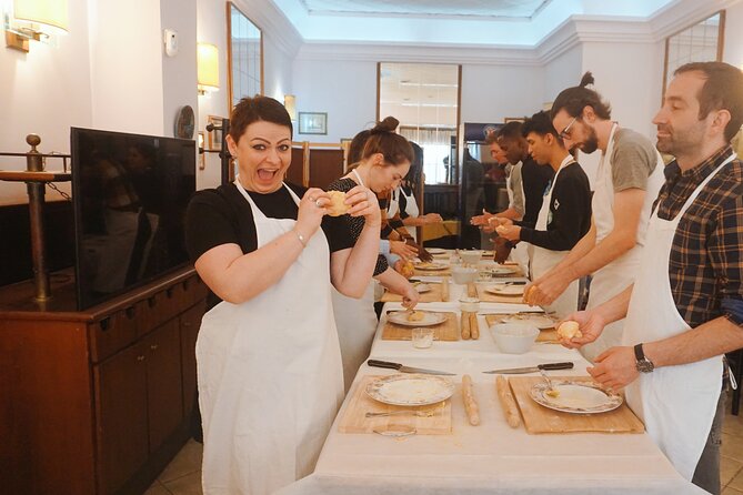 Pasta and Tiramisu Cooking Class in Rome, Piazza Navona - Menu Offered