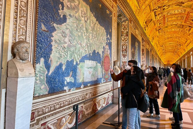 Skip the Line: Vatican Museum, Sistine Chapel & Raphael Rooms Basilica Access - Inclusions