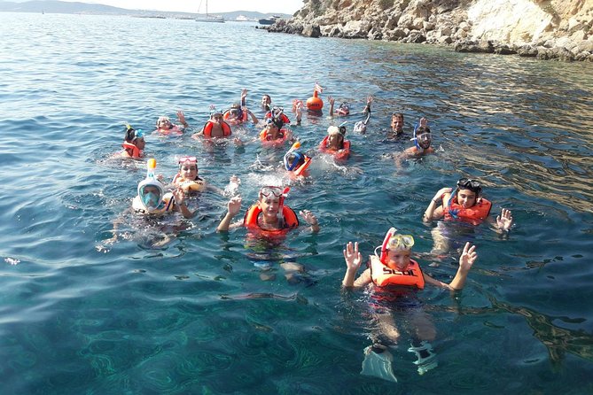 Snorkeling Marine Protected Area Tavolara - Inclusions and Equipment Provided