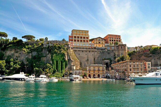 Sorrento, Positano & Amalfi Day Tour With Lunch From Naples - Best Tour Experience