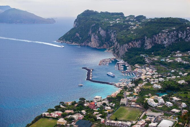 Capri All Inclusive Boat Tour City Visit - Tour Experience