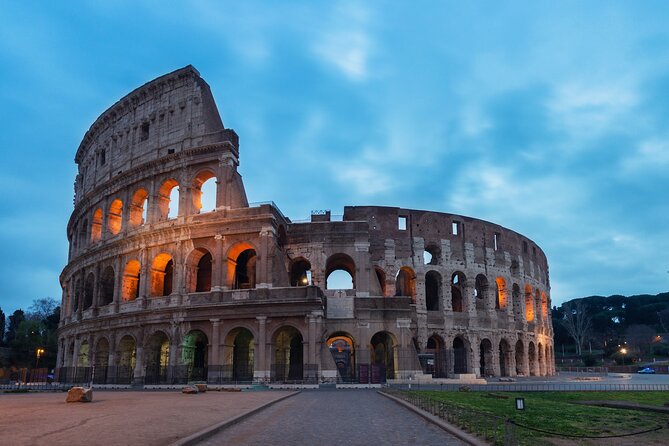 Explore the Colosseum at Night After Dark Exclusively - Reviews and Ratings