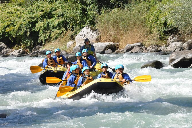 Rafting Extra - Rafting Trip Duration