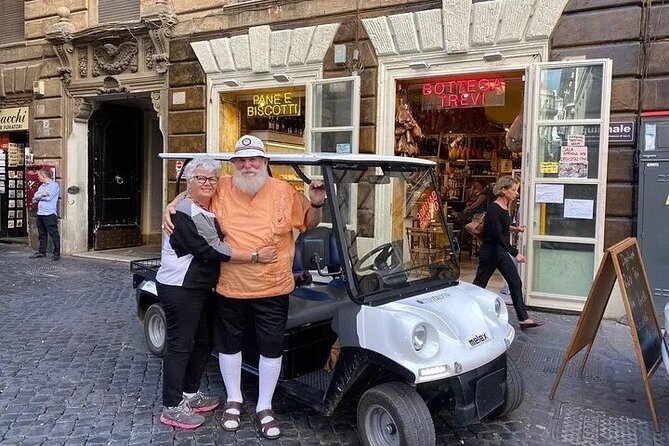 Rome Golf Cart Tour, Best Activity in Rome - Cancellation Policy