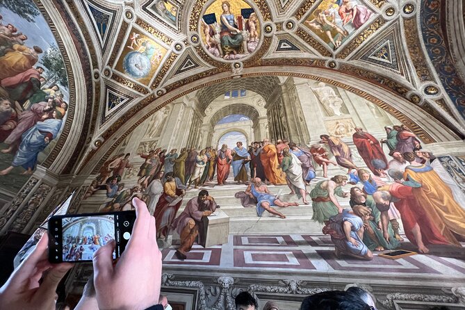 Skip the Line: Vatican Museum, Sistine Chapel & Raphael Rooms Basilica Access - Meeting and Pickup