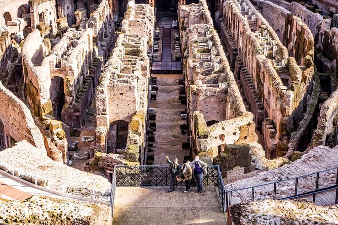 Small Group Colosseum and Roman Forum Tour With Arena Floor Access - Meeting and Pickup Information