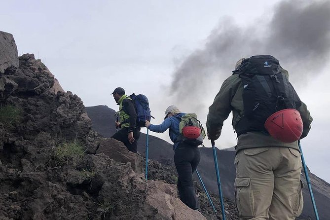 Stromboli: Sunset Trekking to Sciara Del Fuoco - Ashàra - Guided Trekking to 400 Meters