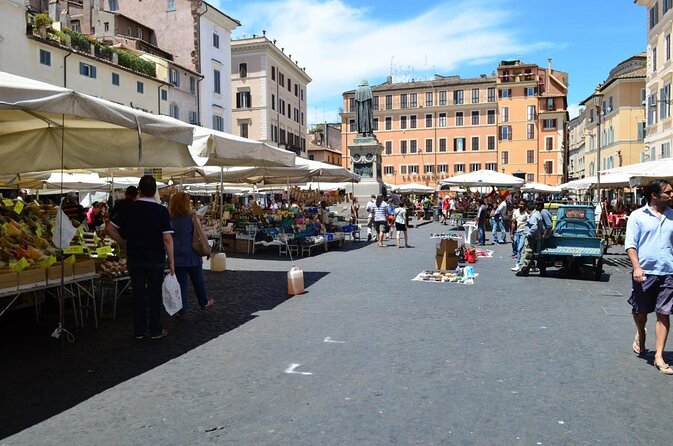 Trastevere and Campo De Fiori Food Tour With a Local Guide - Tasting Roman Delicacies