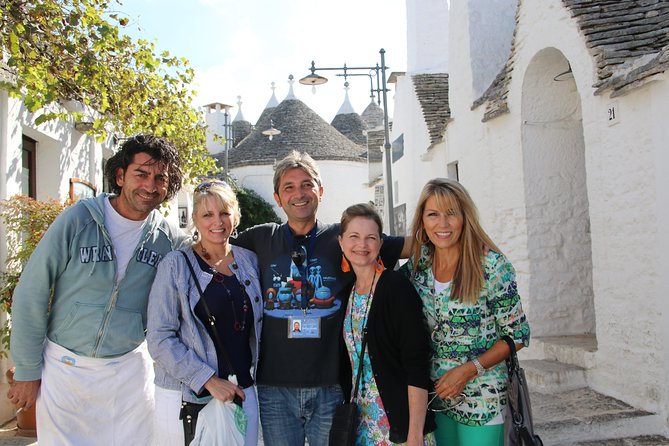 UNESCOs Alberobello and Matera From Bari - Positive Review