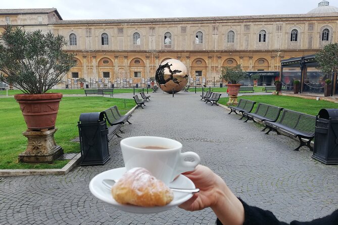 Vatican VIP: Early Access, St Peters Skip the Line, Breakfast  - Rome - Positive Reviews