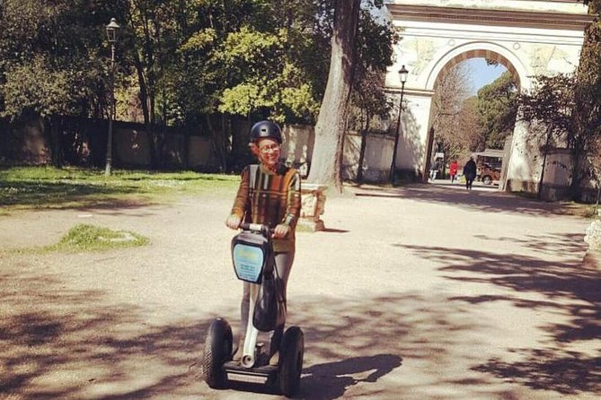 Villa Borghese and City Centre by Segway - Exploring Romes Famous Landmarks