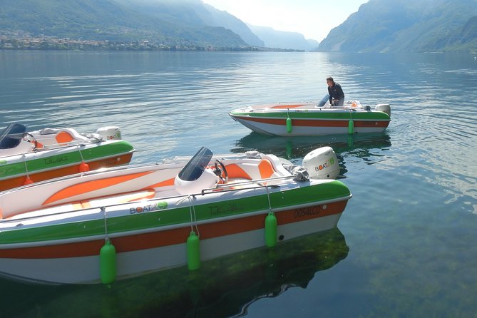 2 Hours Boat Rental Lake Como - Boat Specifications