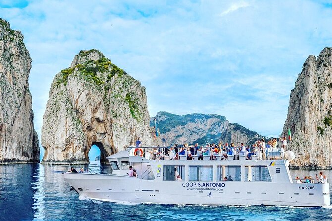 Capri Shared Tour (9.15am Boat Departure) - Frequently Asked Questions