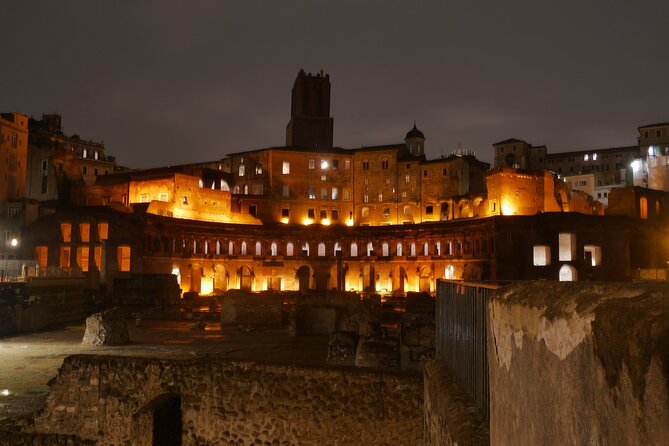 Night Tour of Rome With Isuf - Pricing and Availability