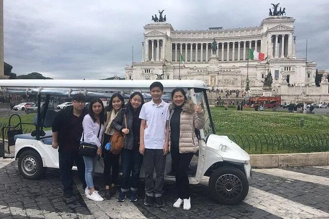 Rome Golf Cart Tour, Best Activity in Rome - Tour Highlights