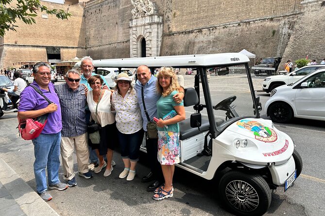 Rome in Golf Cart the Very Best in 4 Hours - Personalized and Welcoming Experience