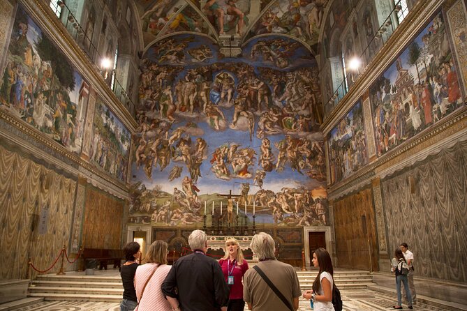 Sistine Chapel First Entry Experience With Vatican Museums - Tour Guide Issues and Overall Experience