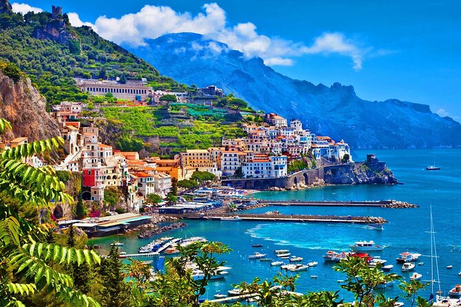 Sorrento, Positano & Amalfi Day Tour With Lunch From Naples - Stress-Free Excursion