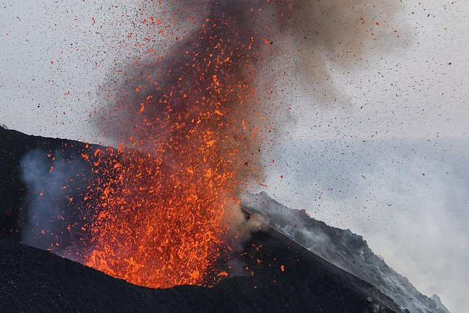 Stromboli: Sunset Trekking to Sciara Del Fuoco - Ashàra - Panoramic Stops Along the Way