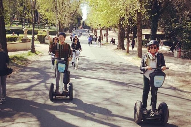 Villa Borghese and City Centre by Segway - Off-the-Beaten Path Sights