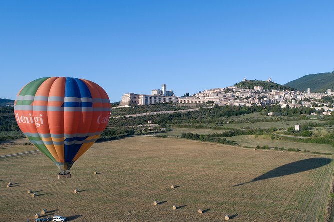 Balloon Adventures Italy, Hot Air Balloon Rides Over Assisi, Perugia and Umbria - Scenic Views and Landmarks