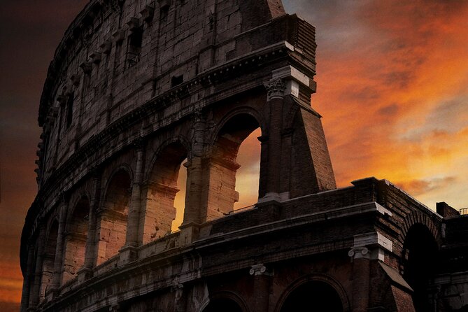 Explore the Colosseum at Night After Dark Exclusively - Directions