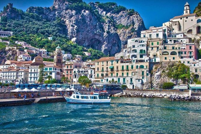 Full-Day Sorrento, Amalfi Coast, and Pompeii Day Tour From Naples - Frequently Asked Questions