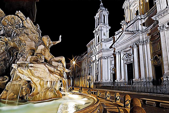 Rome by Night Private Walking Tour - Booking Information